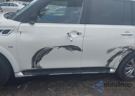 2017 Infiniti Qx80 из США, поврежденный, VIN JN8AZ2NF2H9642363